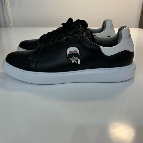 Karl Lagerfeld - Ikon NFT Kapri Sneakers - size 11.5 - Picture 1 of 10